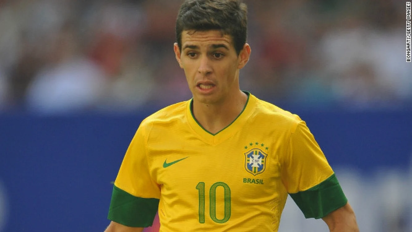 Oscar joacă la Chelsea