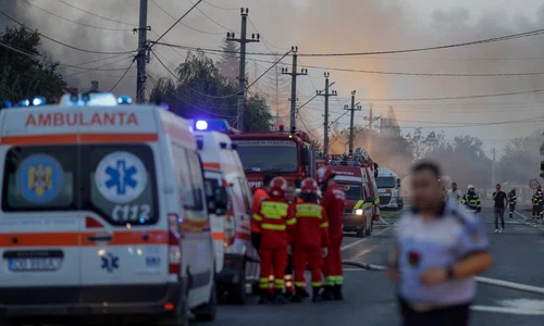 Explozie la o statie GPL din Crevedia  Foto Inquam Photos Octav Ganea (12) jpg