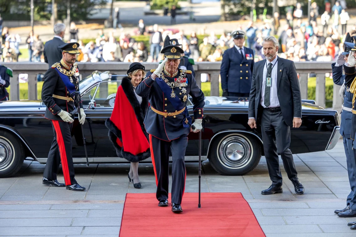 Regele Harald al Norvegiei. FOTO: Casa Regală norvegiană
