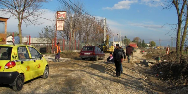 Circulaţie în zona de est