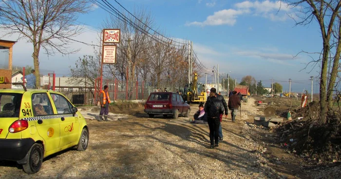 Circulaţie în zona de est