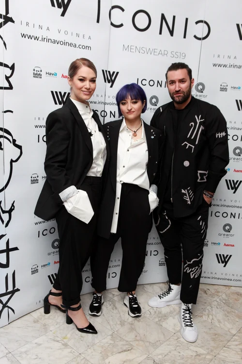 Feli Donose, Irina Voinea, Smiley