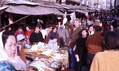 FOTO: Viaţa în Coreea de Sud în urmă cu jumătate de secol jpeg