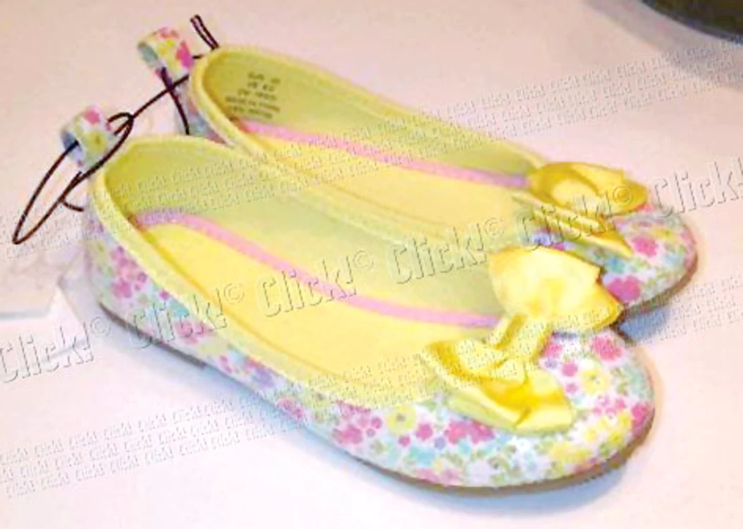 Balerinii au costat 179 de lei şi pot fi achiziţionaţi de la „Agatha Ruiz pentru Prada”, din Iulius Mall Cluj Napoca