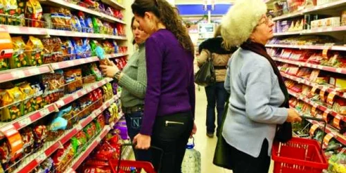 Cumpărături la supermarket