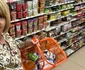 Și în Japonia a fost atentă la ce alege de pe rafturile magazinelor