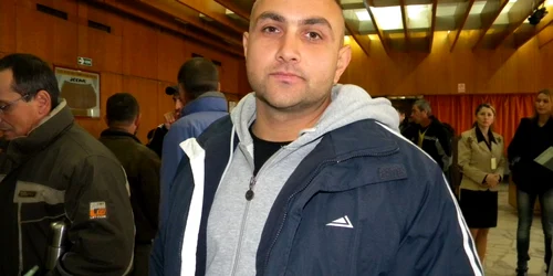 Gabriel Merla a petrecut 13 în închisoare pentru omor. Foto Dana Mihai