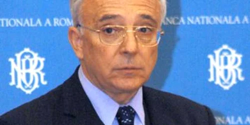 Isărescu: Ajustarea economică tinde să devină excesivă