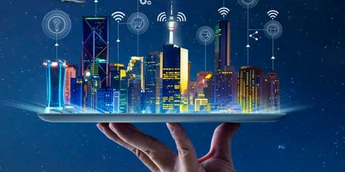 Oras inteligent smart city FOTO Shutterstock