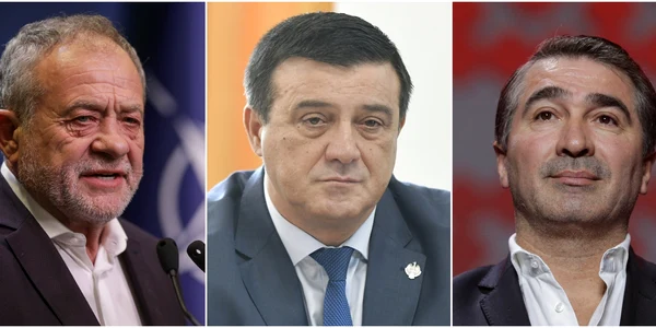 Colaj Dumitru Buzatu Niculae Bădălău Ionel Arsene și Gabriela Firea FOTO Inquam Photos si Mediafax jpg