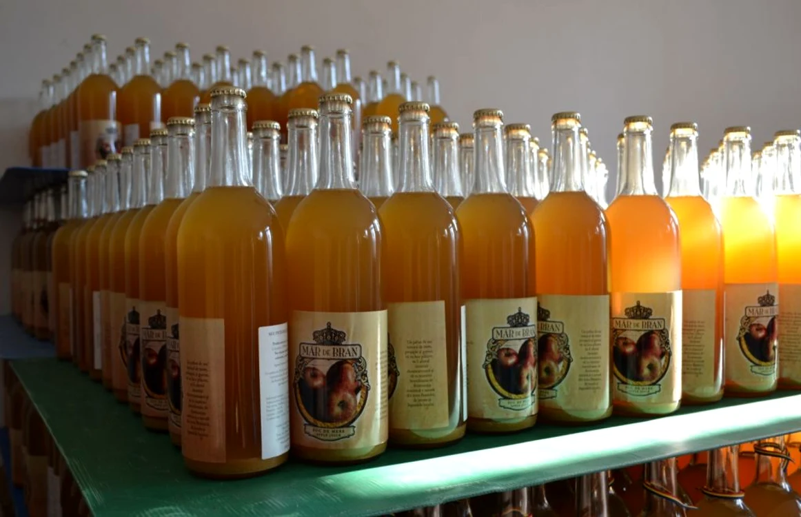 Sucul de mere scade nivelul colesterolului „rău“ din organism.