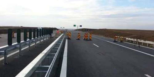 Autostrada Timişoara - Lugoj Sursa foto: www.optm.ro