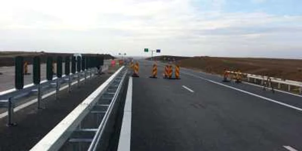 Autostrada Timişoara - Lugoj Sursa foto: www.optm.ro