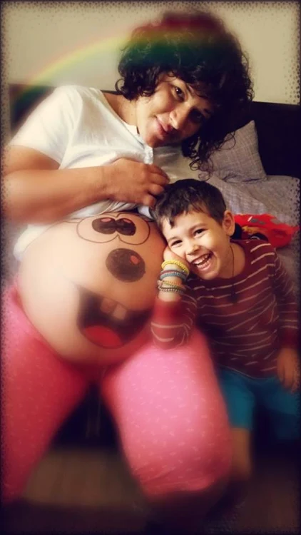 Soţia lui Bobonte, Cătălina, a adus pe lume o fetiţă perfect sănătoasă