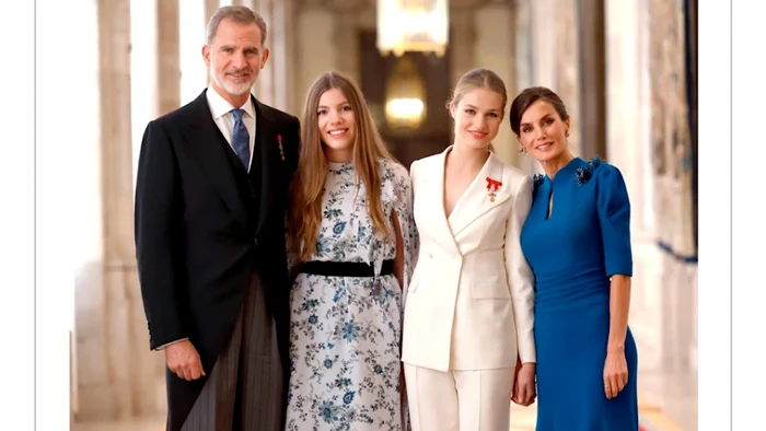 Casa Regală Spaniolă, felicitarea de Crăciun (1) jpg