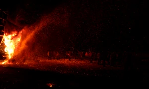 strigarea peste sat foto valeru ciurea jpg