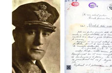 „Deschide ochii mari”, un manuscris redactat de Romeo Popescu  (© Muzeul Militar Național “Regele Ferdinand I”)