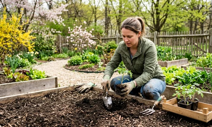 Ce greșeli faci primăvara în grădină care îți pot afecta recolta