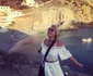 Dana Savuica sexy in Santorini Grecia (18) jpeg