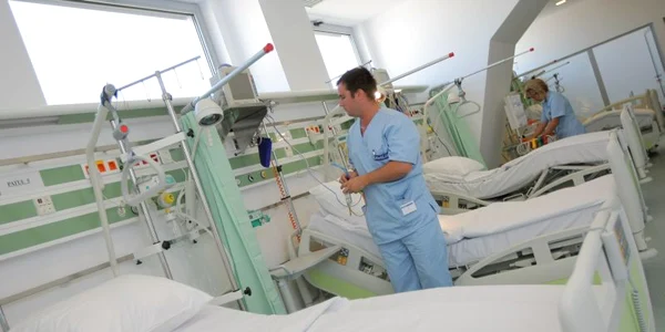Spitalul MedLife are dotări de ultimă generaţie. Foto: Bogdan Crăciun 