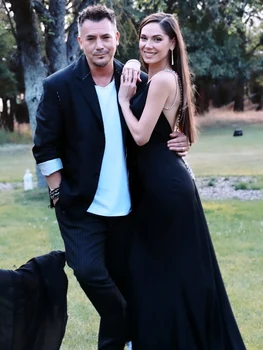 Irina și Răzvan Fodor cu Adela Popescu și Radu Vâlcan la nuntă în Singureni, Foto Whiterufflesphoto
