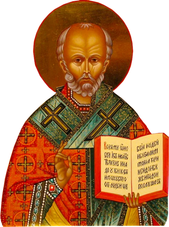 Sfântul Nicolaie. Foto: doxologia.ro