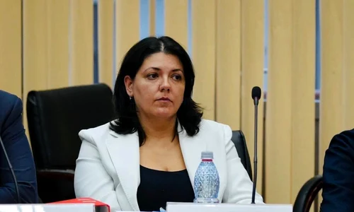 Primarul orașului Câmpina, Irina Mihaela Nistor FOTO Facebook  Irina Mihaela Nistor jpg