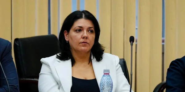 Primarul orașului Câmpina, Irina Mihaela Nistor FOTO Facebook  Irina Mihaela Nistor jpg
