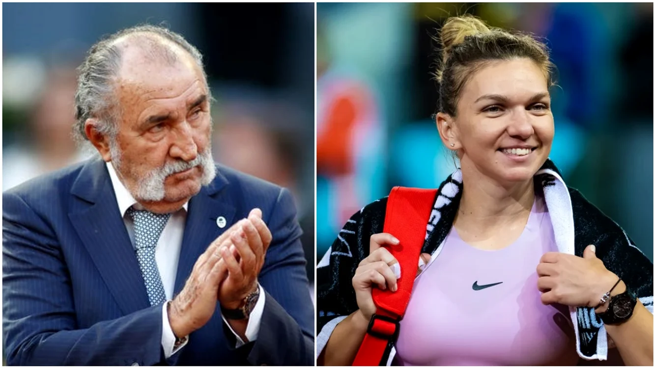 Ion Țiriac s-a enervat mult din cauza modului în care a fost tratată Simona Halep