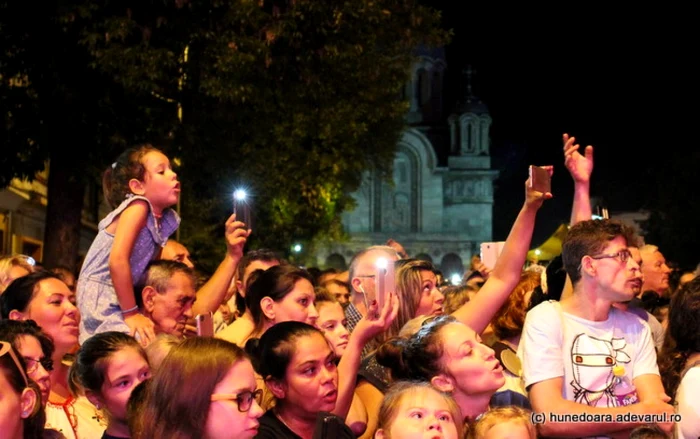 Zilele Hunedoarei. FOTO: Daniel Guţă. ADEVĂRUL.