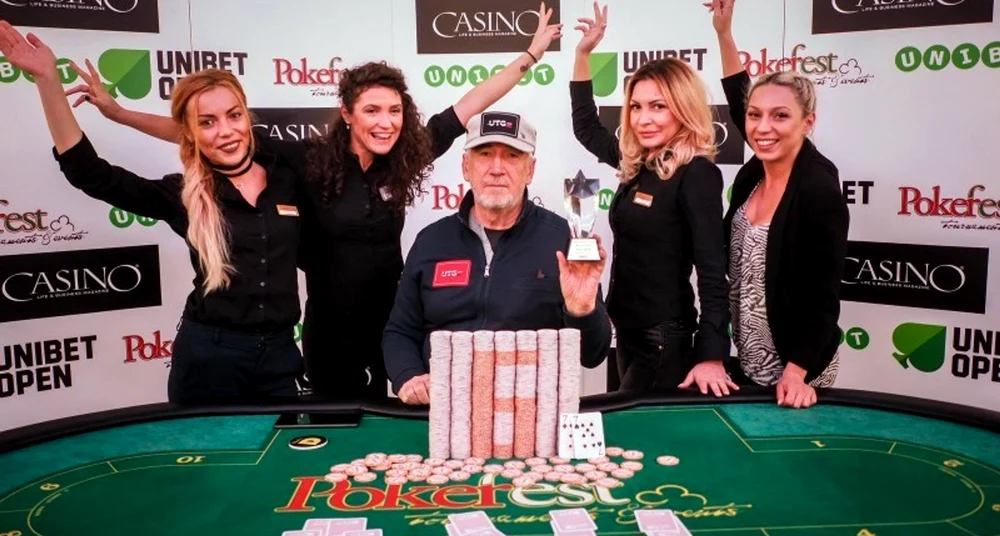Dan Chișu face bani frumoși din poker. Foto Pokerfest