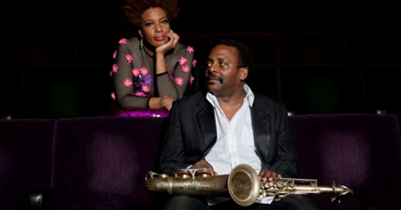 Macy Gray şi David Murray cântă la Festivalul JazzTM Foto: theiridium.com