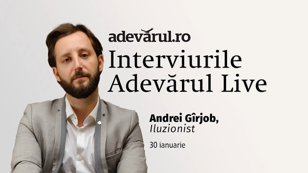 În culisele magiei, împreună cu Andrei Gîrjob, artist iluzionist cu cărți de joc