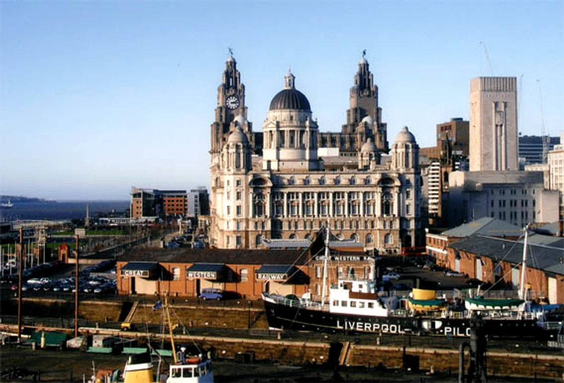 
    Oraşul Liverpool  