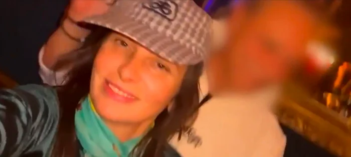 Camelia Tise în vacanța în Africa. Sursă foto: Captură video Observator 