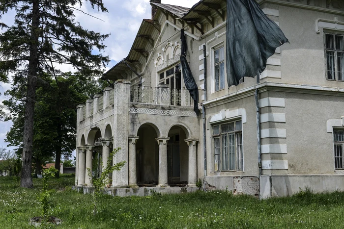 Palatul de la Gâdinţi va fi reabilitat FOTO Monumenteneamt.ro