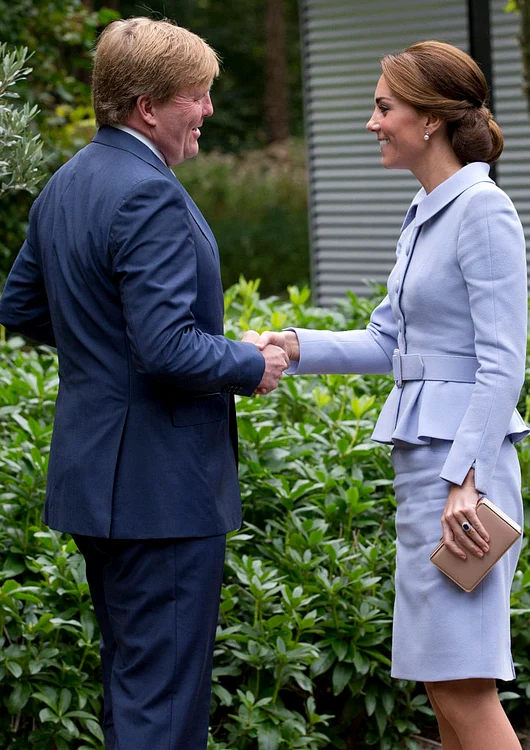 The Duchess Of Cambridge Visits The Netherlands jpeg