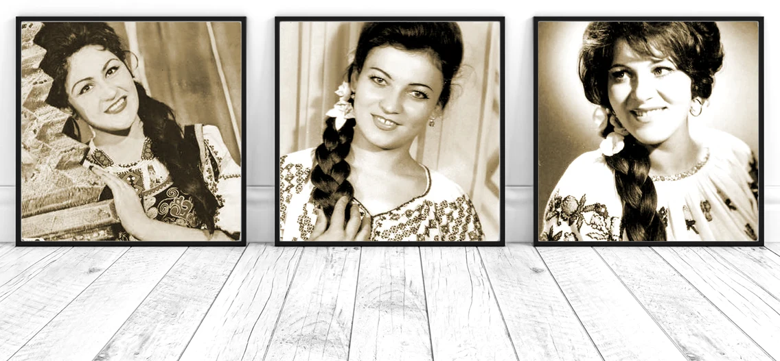 Ce păr frumos aveau, la debut, Elena Merișoreanu, Maria Ciobanu și Irina Loghin 