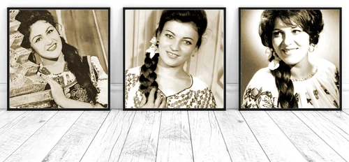 Ce păr frumos aveau, la debut, Elena Merișoreanu, Maria Ciobanu și Irina Loghin 