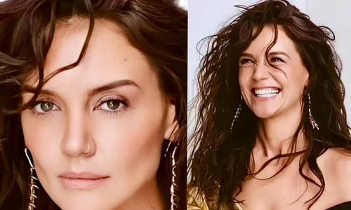 Katie Holmes debordând de tinerețe în ședința foto pentru Glamour Foto Instagram Arhiva personală jpg