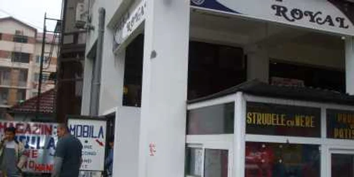 Locul unde s-a întâmplat incidentul