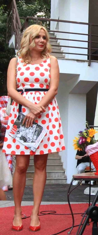 A uimit pe toată la evenimentul la care a mers