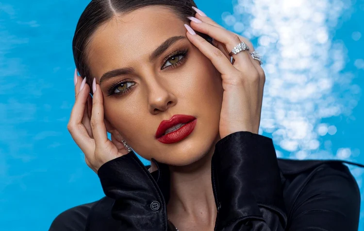 Lidia Buble, vacanță de lux