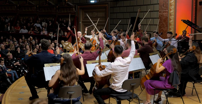 Marin Cazacu filarmonica George Enescu FOTO Virgil Oprina