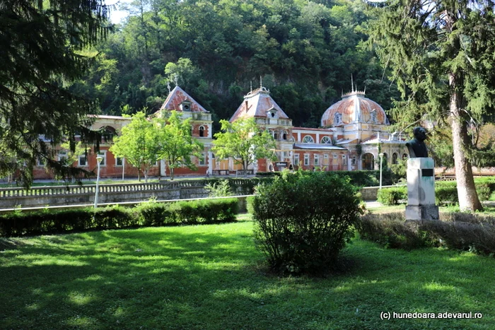 Băile Herculane. Foto: arhiva.