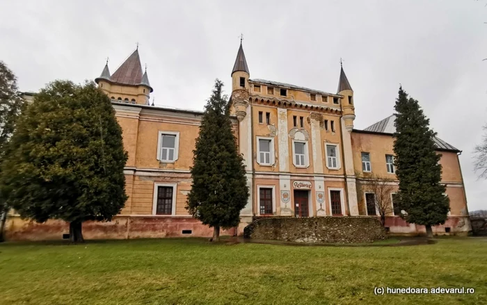 Castelul Kendeffy. Foto: Daniel Guţă. ADEVĂRUL