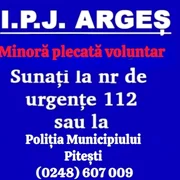 minora dispăruta Piteşti foto Poliţia Piteşti jpg