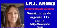 minora dispăruta Piteşti foto Poliţia Piteşti jpg