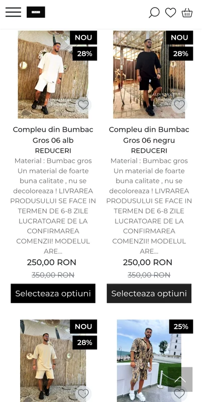 Compleurile marca Alin Simoiu, la prețuri accesibile