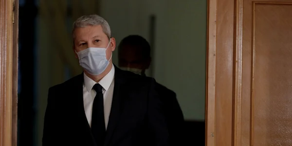 Catalin Predoiu conferinţă de presă privind punerea în dezbatere publică a legilor Justiţiei FOTO Inquam Photos / George Calin